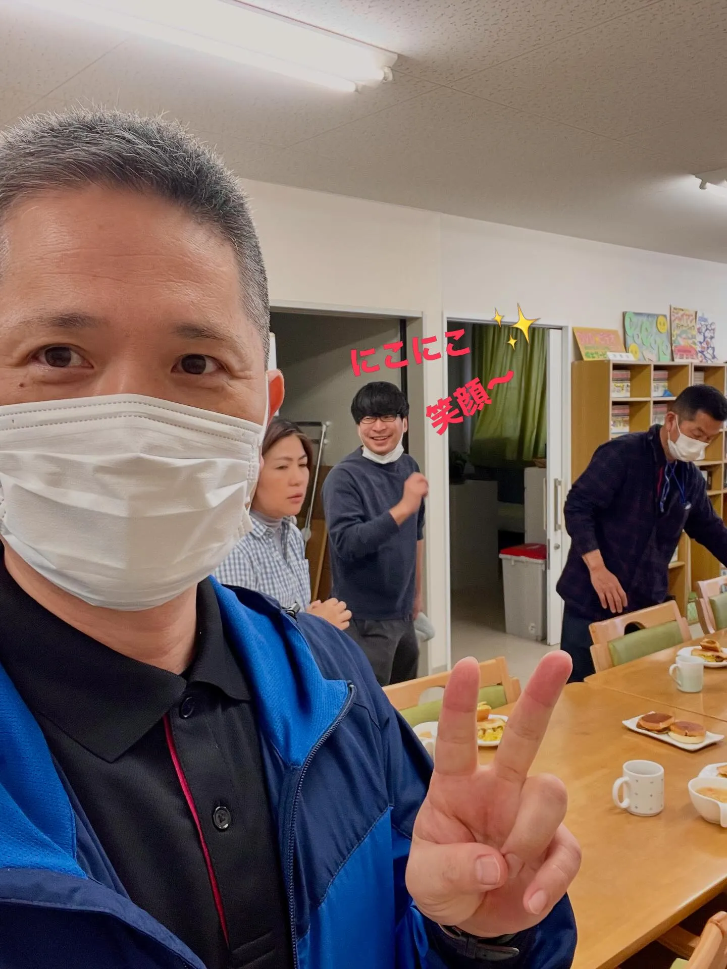 ✨✨新入職員とディランチの会へ〜✨✨