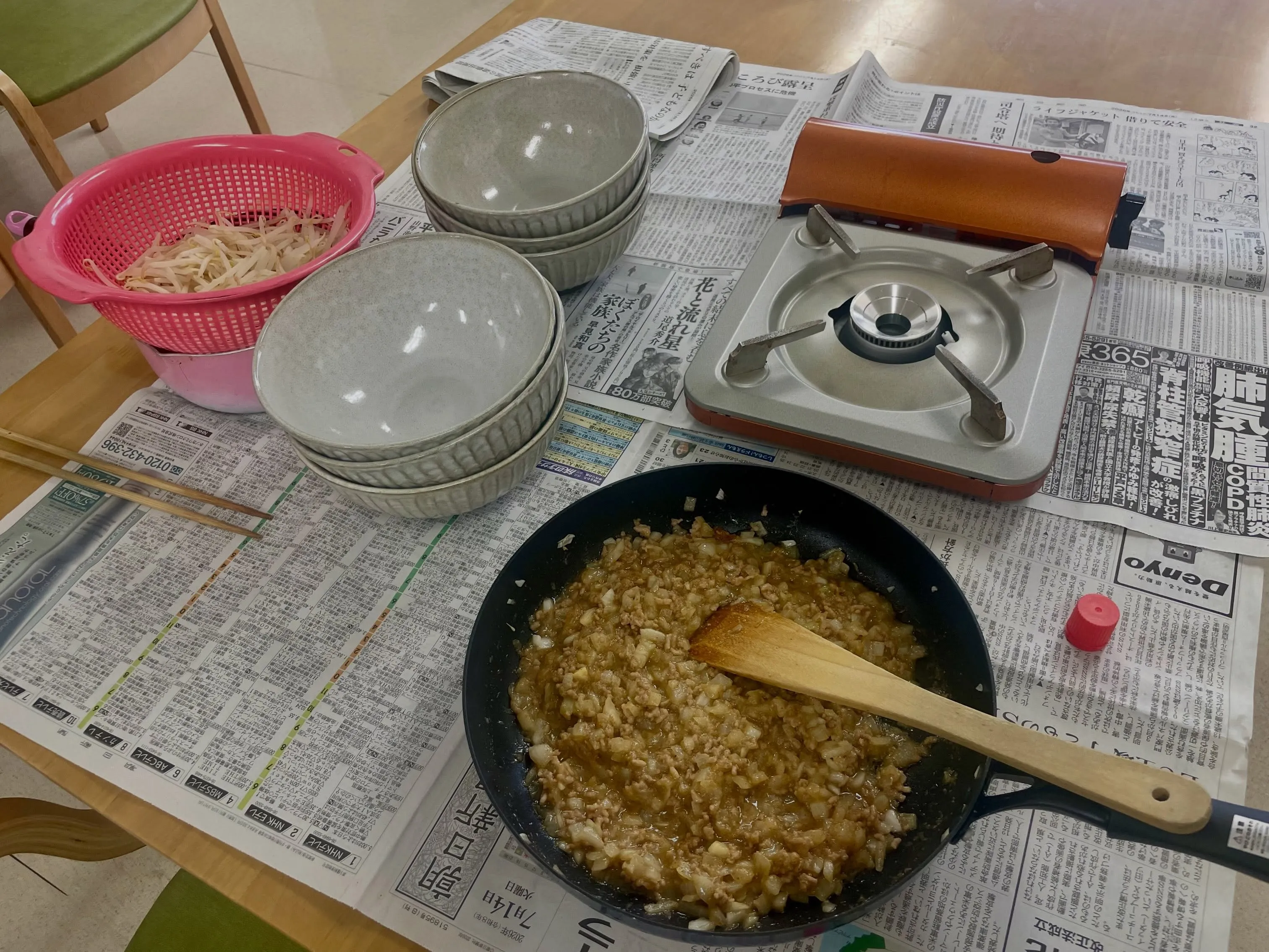【今日のランチイベント🍜】